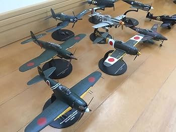 偉大なる日本の名戦闘機コレクション　1／72 ダイキャストモデル　10機種 隔週刊 第二次世界大戦 日本の傑作機コレクション